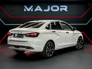 2023 Lada (ВАЗ) Vesta I Рестайлинг (NG), белый, 1030000 рублей, вид 5