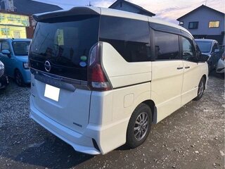 2021 Nissan Serena S-Hybrid V (C27) Рестайлинг, белый, 1657000 рублей, вид 4