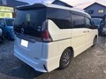 2021 Nissan Serena S-Hybrid V (C27) Рестайлинг, белый - вид 3
