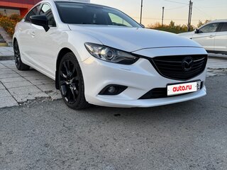 2014 Mazda 6 III (GJ), белый, 1550000 рублей, вид 3