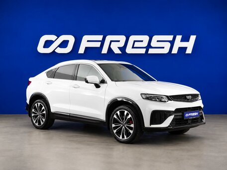 2023 Geely Tugella I Рестайлинг, белый, 2499325 рублей, вид 1