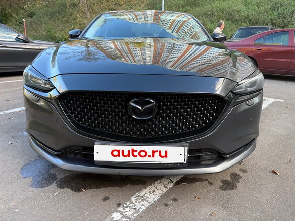 2019 Mazda 6 III (GJ) Рестайлинг 2, серый, 2433000 рублей