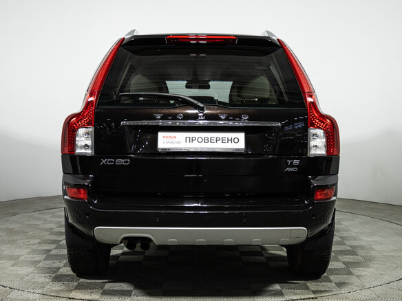 2012 Volvo XC90 I Рестайлинг, чёрный, 1699700 рублей - вид 5