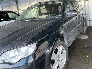 2008 Subaru Outback III Рестайлинг, чёрный, 1200000 рублей, вид 1