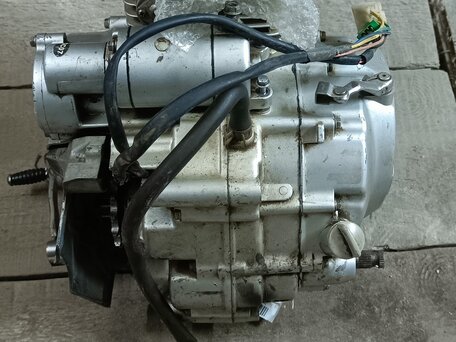 2012 Motoland XR250, серебристый, 30000 рублей, вид 3
