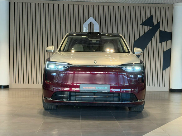 2026 Aito M7 53.4 kWh II, красный - вид 19