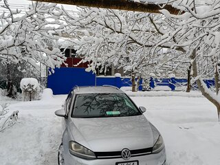 2014 Volkswagen Golf VII, серый, 1200000 рублей, вид 2