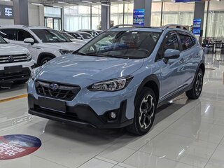 2023 Subaru XV II Рестайлинг, голубой, 1890000 рублей, вид 3