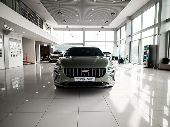 2026 Geely Preface I, зелёный, 3434990 рублей - вид 1