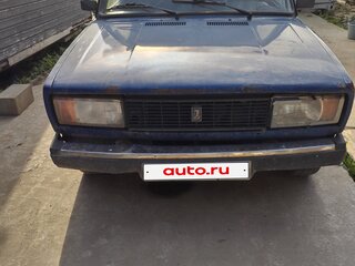 2008 Lada (ВАЗ) 2104, синий, 170000 рублей, вид 1