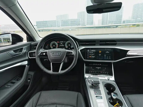 2024 Audi A6 allroad 55 TFSI IV (C8), чёрный, 8299099 рублей - вид 11
