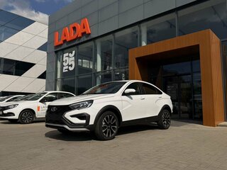 2026 Lada (ВАЗ) Vesta I Рестайлинг (NG), белый, 1873000 рублей, вид 3