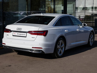2021 Audi A6 45 TFSI V (C8), белый, 3898000 рублей, вид 5