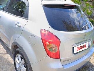 2011 SsangYong Actyon II, серебристый, 950000 рублей, вид 5