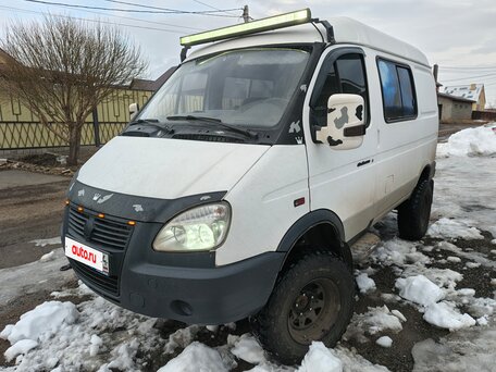 2016 ГАЗ Соболь (2752), белый, 1095000 рублей, вид 2