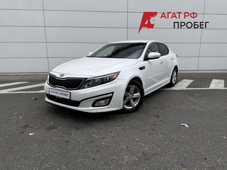 2015 Kia Optima III Рестайлинг, белый, 1399000 рублей, вид 1