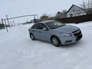 2012 Chevrolet Cruze I, серый, 720000 рублей, вид 1