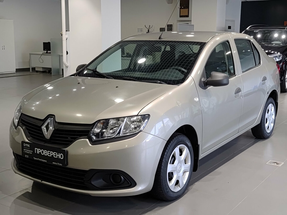 Открыть фотографии: Renault Logan II