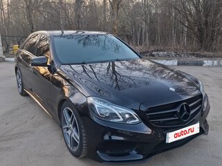 2013 Mercedes-Benz E-Класс 200 IV (W212, S212, C207) Рестайлинг, чёрный, 1950000 рублей, вид 2
