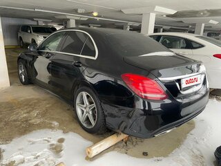 2014 Mercedes-Benz C-Класс 180 IV (W205), чёрный, 1650000 рублей, вид 3