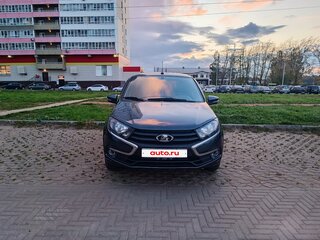 2024 Lada (ВАЗ) Granta I Рестайлинг, серый, 890000 рублей, вид 3