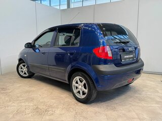 2007 Hyundai Getz I Рестайлинг, синий, 610000 рублей, вид 3