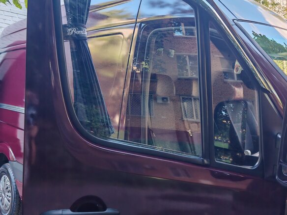 2012 Mercedes-Benz Sprinter, пурпурный, 1700000 рублей - вид 22