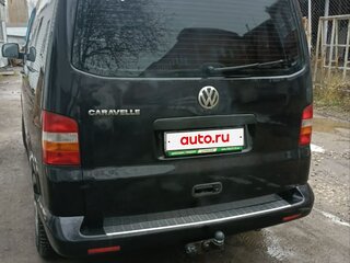 2008 Volkswagen Caravelle T5, чёрный, 1300000 рублей, вид 5