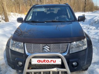 2008 Suzuki Grand Vitara II Рестайлинг, чёрный, 1000000 рублей, вид 2
