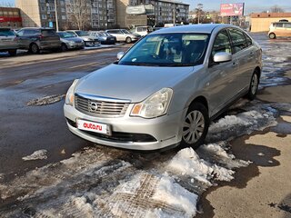 2010 Nissan Bluebird Sylphy II (G11), серебристый, 720000 рублей, вид 2