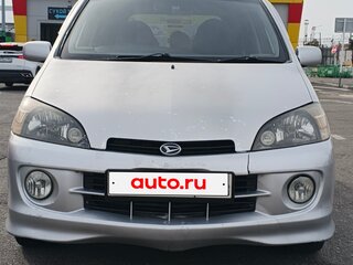 2002 Daihatsu YRV I Рестайлинг, серебристый, 315000 рублей, вид 1