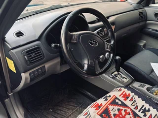 2007 Subaru Forester II Рестайлинг, чёрный, 770000 рублей, вид 1