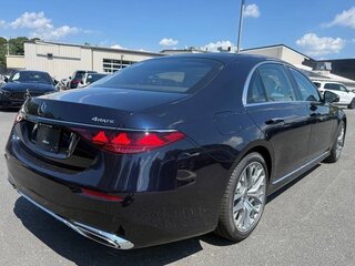 2026 Mercedes-Benz S-Класс 500 4MATIC VII (W223) Рестайлинг, синий, 18574505 рублей, вид 3