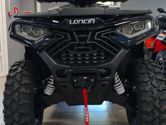 2026 Loncin XWolf 1000, синий, 1164000 рублей - вид 14