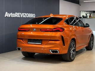 2025 BMW X6 30d III (G06), чёрный, 14200000 рублей, вид 2