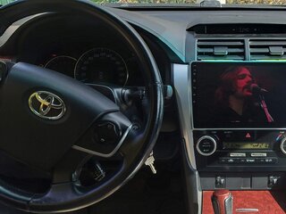 2013 Toyota Camry VII (XV50), серый, 1900000 рублей, вид 5