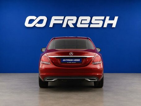 2019 Mercedes-Benz C-Класс 180 IV (W205) Рестайлинг, красный, 2524444 рублей, вид 4