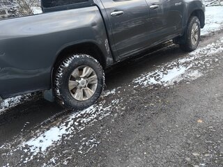 2015 Toyota Hilux VIII, серый, 2590000 рублей, вид 5