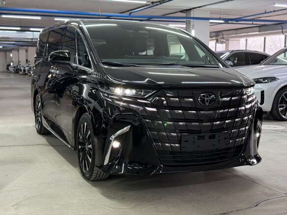 2023 Toyota Alphard IV, чёрный - вид 11