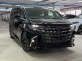 2023 Toyota Alphard IV, чёрный - вид 11