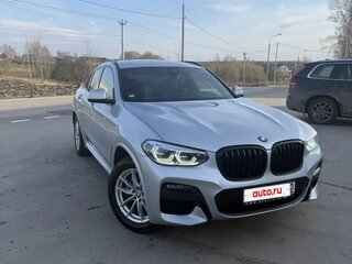 2020 BMW X4 30d II (G02), серый, 4500000 рублей, вид 1