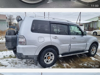 2007 Mitsubishi Pajero IV, серебристый, 1300000 рублей, вид 4