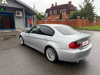 2007 BMW 3 серии 320i V (E90/E91/E92/E93), серебристый, 590000 рублей, вид 2