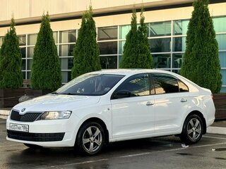 2016 Skoda Rapid I, белый, 1045000 рублей, вид 3