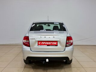 2024 Lada (ВАЗ) Granta I Рестайлинг, серый, 880000 рублей, вид 5