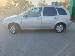 2010 Lada (ВАЗ) Kalina I, серебристый, 265000 рублей, вид 2