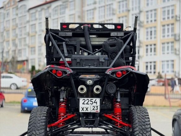 2014 BRP Can-Am Maverick X RS DPS, красный, 1400000 рублей - вид 3