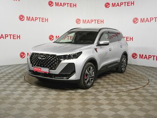 2024 Chery Tiggo 7 Pro Max I Рестайлинг, серый, 1957000 рублей, вид 1