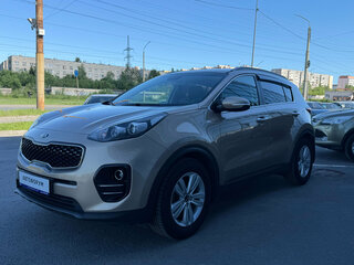 2018 Kia Sportage IV, коричневый, 1755000 рублей, вид 3
