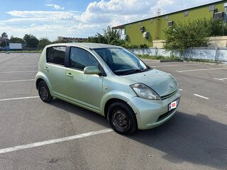 2006 Toyota Passo I (C10), зелёный, 350000 рублей, вид 3